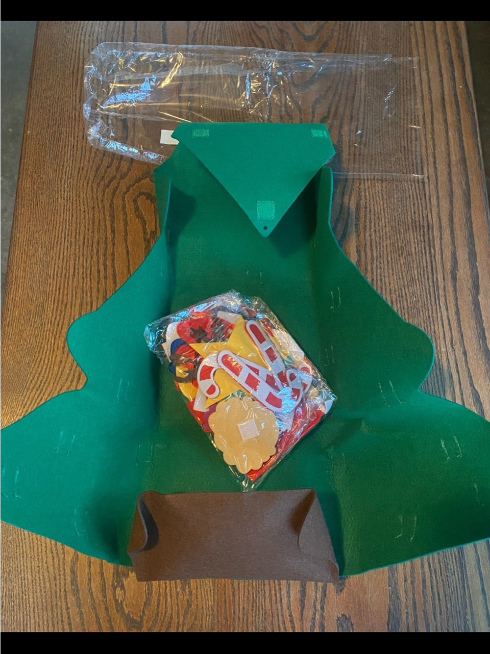 New Kids Felt Interactive Christmas Tree Playset